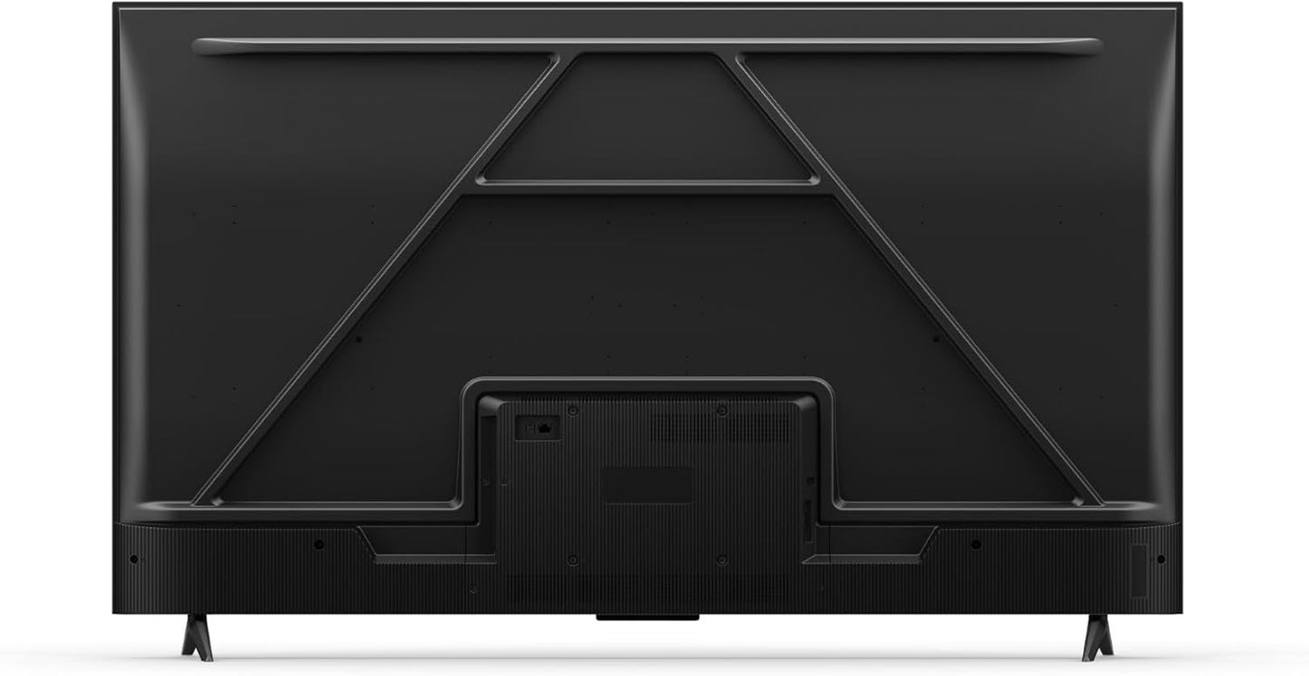 TCL 55 Inches Smart TV, 4K Ultra HD, Google TV, Dolby Audio HDR10 & Chromecast Built-in Edgeless Design - 55P637