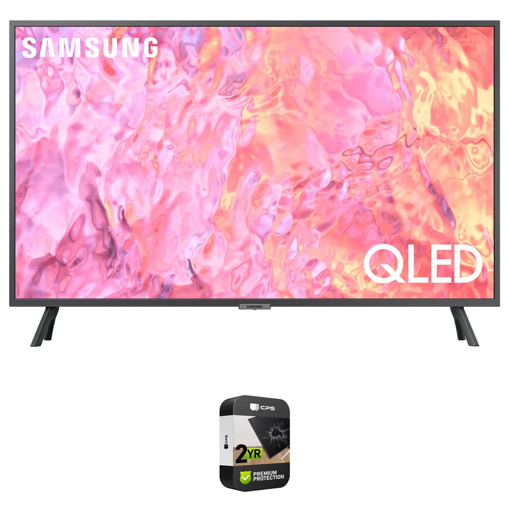 SAMSUNG 85-Inch Class QLED 4K Q60C Series Quantum HDR, Dual LED, Object Tracking Sound Lite, Q-Symphony, Motion Xcelerator, Gaming Hub, Smart TV with Alexa Built-in (QN85Q60C, 2023 Model)