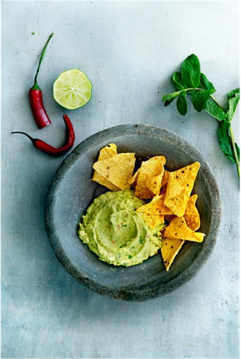Tefal 5-Second Chopper, 900 ml, Manual Food Chopper and Mixer, Easy to Use, Stainless Steel Blades, Safe to Use, Versatile Results, Vegetables, Onions, Hummus, Guacamole, Herbs And Nuts, K1320404
