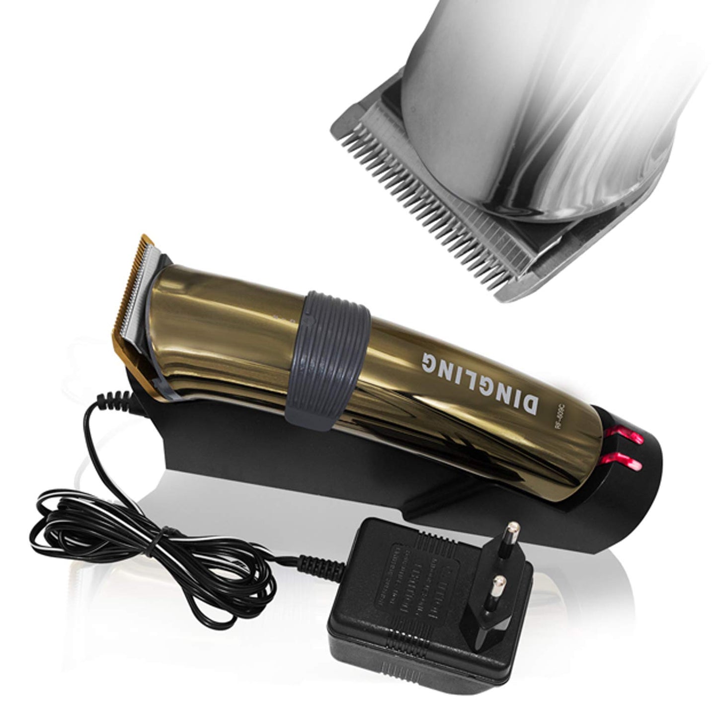 Dingling Men's Professional Electric Hair Clipper (RF-609C)