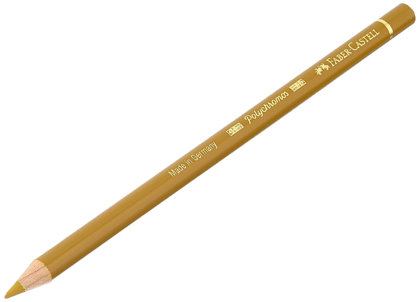 Faber-Castell Art & Graphic Polychromos Colour Pencil, (199), Black, for Art, Craft, Drawing, Sketching, Home, School, University, Colouring