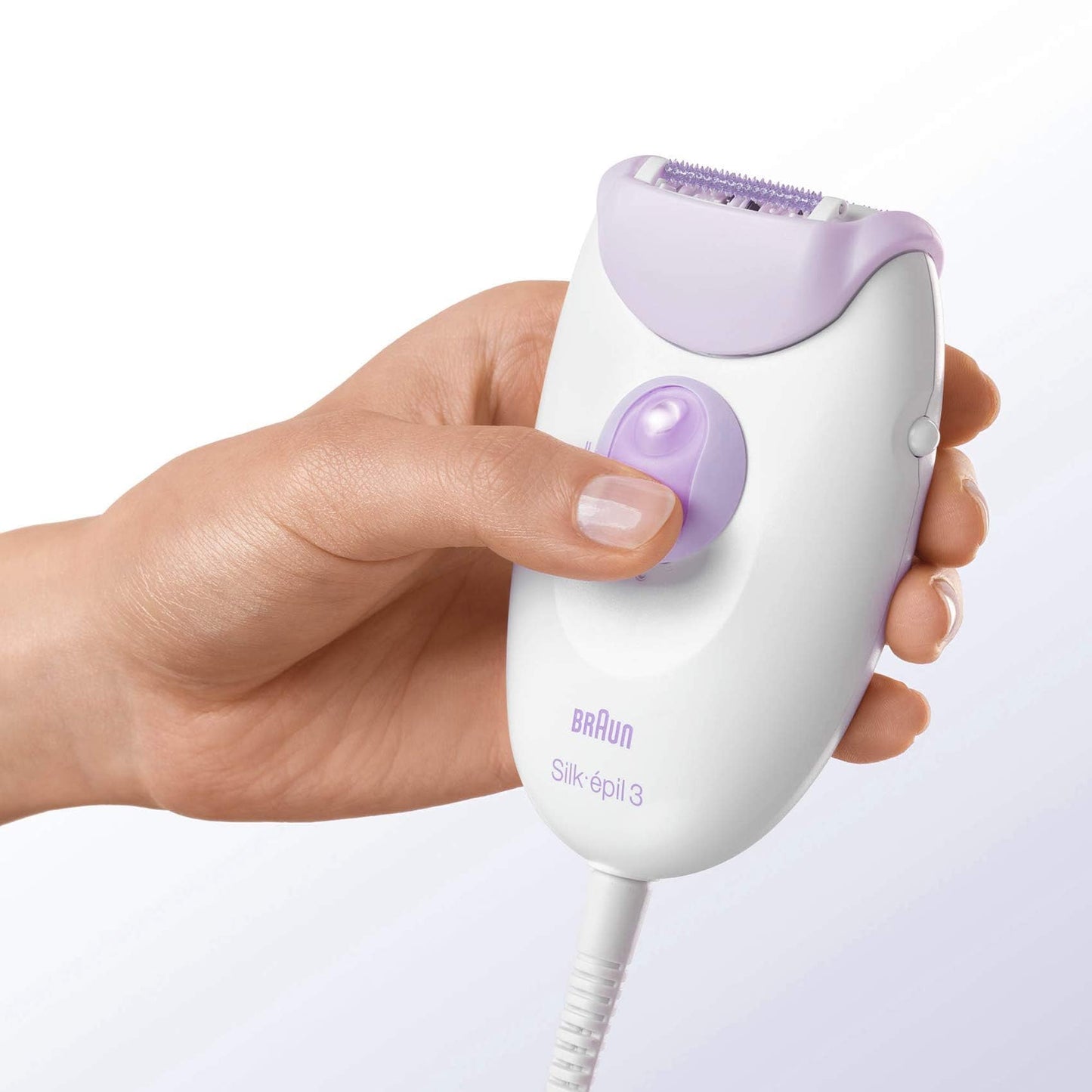 Braun Silk-epil 3 3170 Epilator With Extra Massage Cap