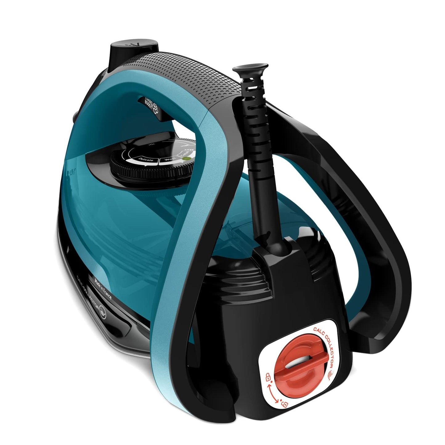 TEFAL Steam Iron | Express Steam Iron Steamer | 2600 W | 270 ml | Anti-scale | Purple | Ceramic Soleplate | 2 Years Warranty | FV2843M0