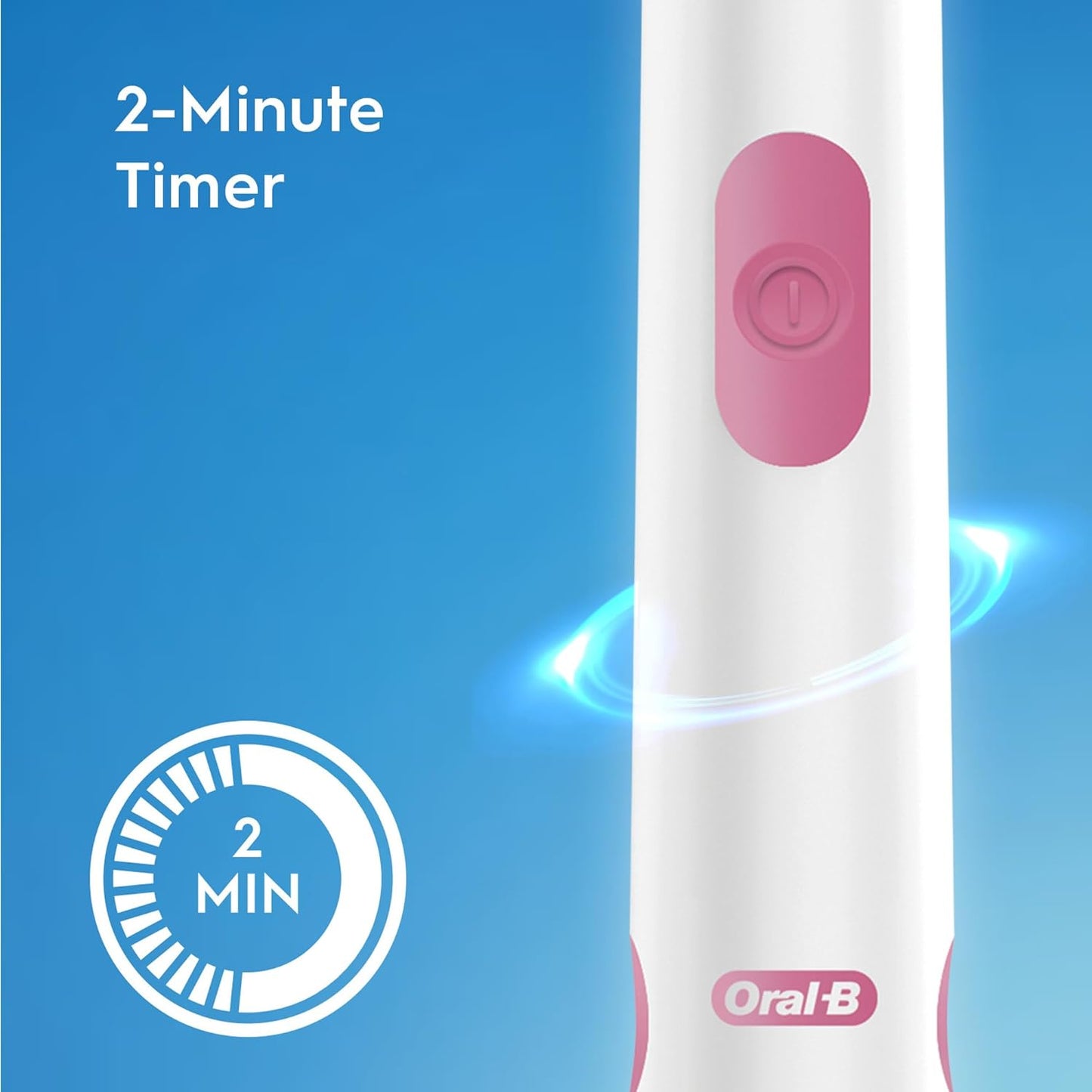Oral-B DB 3010 Disney Star Wars Battery Power Electric Toothbrush for Kids (Assorted) - Powered By Braun