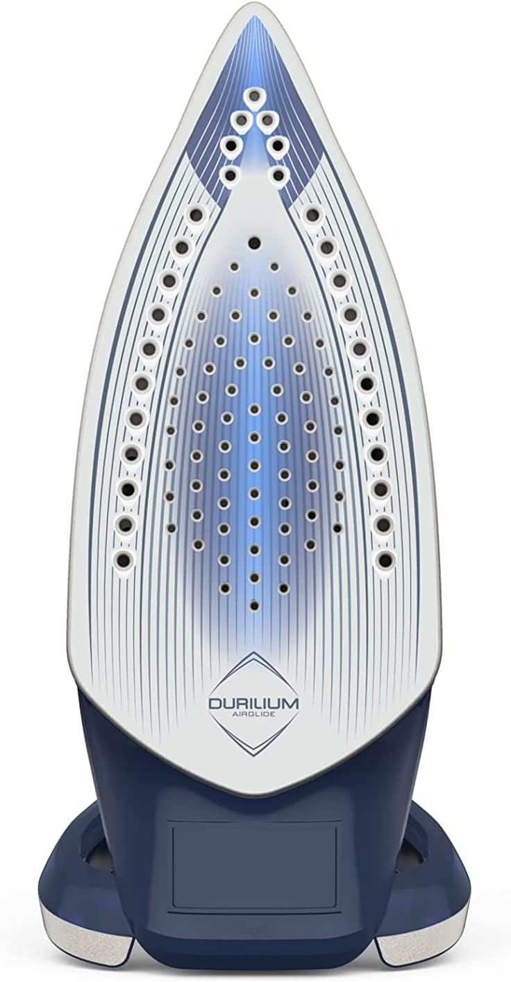 TEFAL Steam Iron | Express Steam Iron Steamer | 2600 W | 270 ml | Anti-scale | Purple | Ceramic Soleplate | 2 Years Warranty | FV2843M0