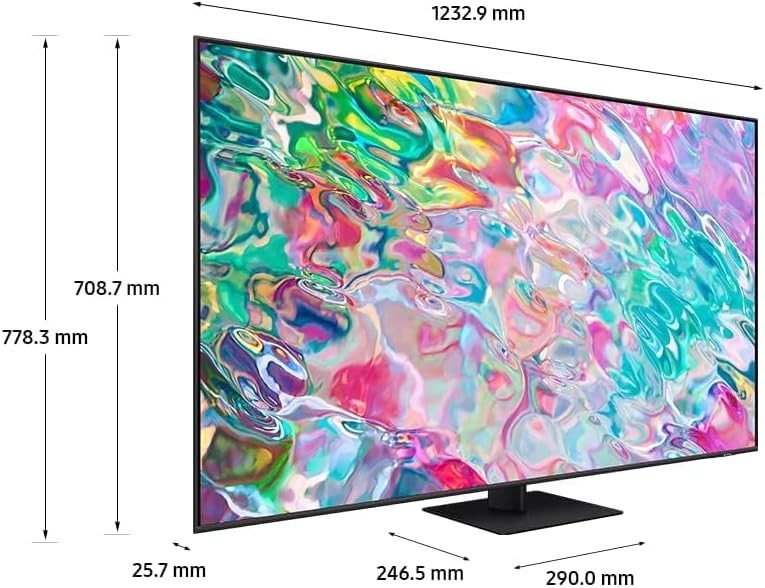 Samsung 55 Inch TV QLED 4K Q70B Quantum HDR LED Calibration - QA55Q70BAUXZN (2022 Model)