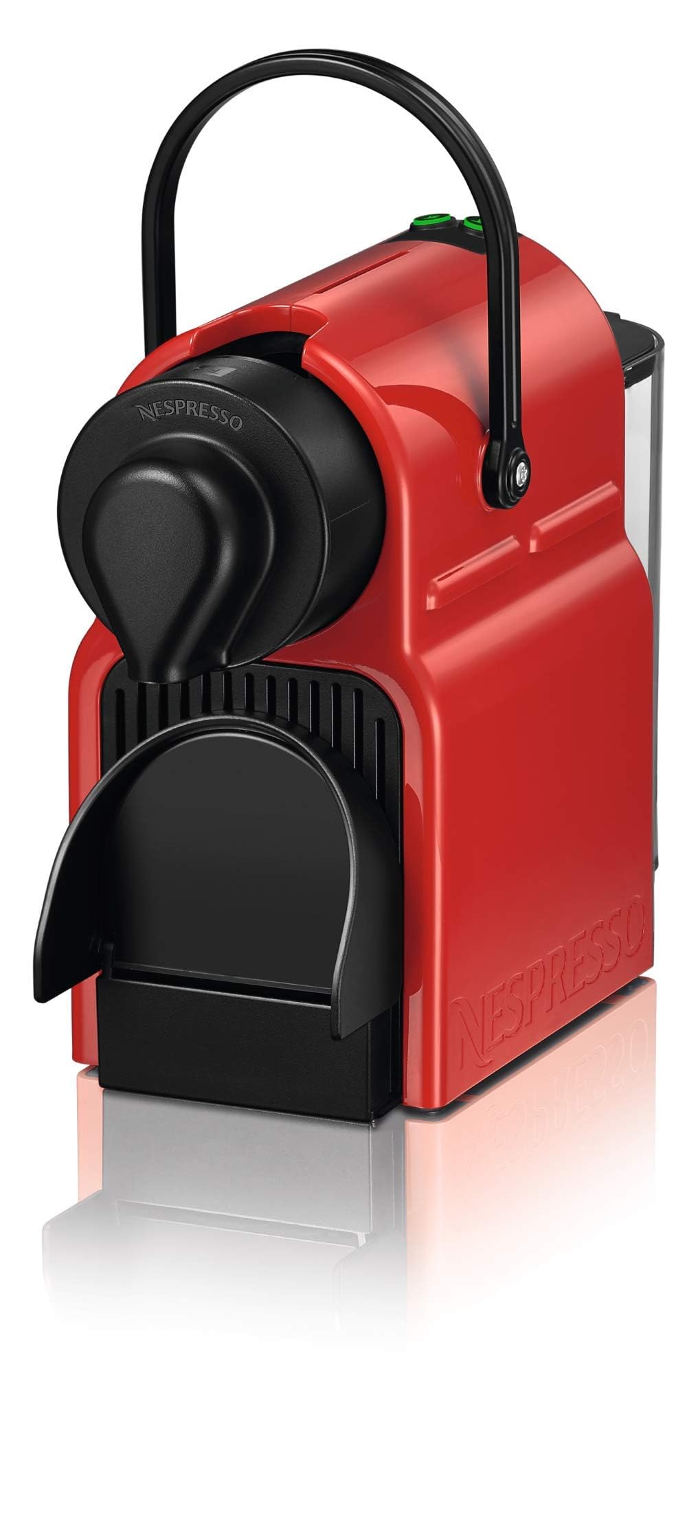 Nespresso Inissia Coffee Machine, Black, D40-ME-BK-NE – UAE Version