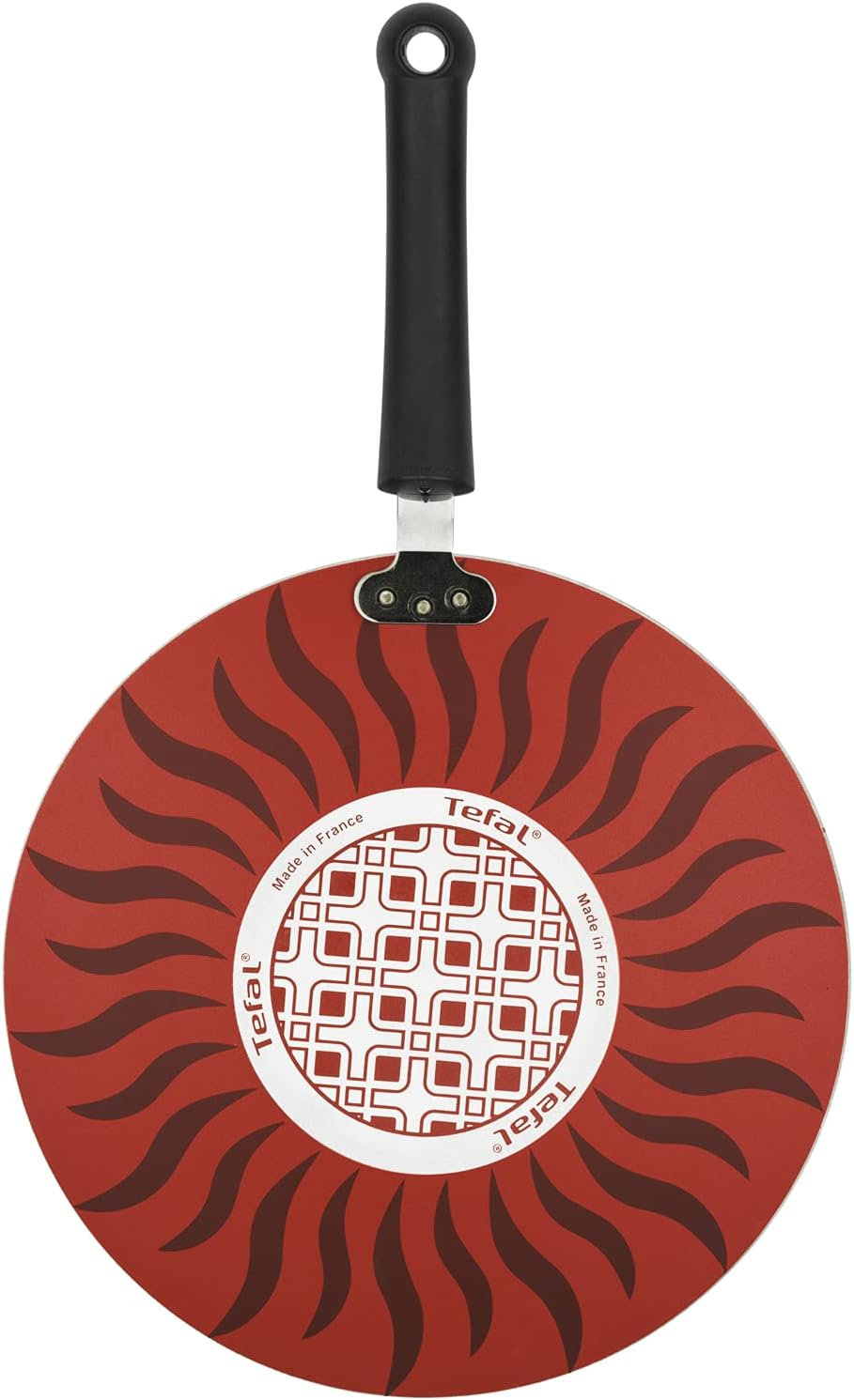 Tefal G6 Tempo Flame 32 Cm Non Stick Frypan With Thermo Spot, Red, Aluminium, C3040883