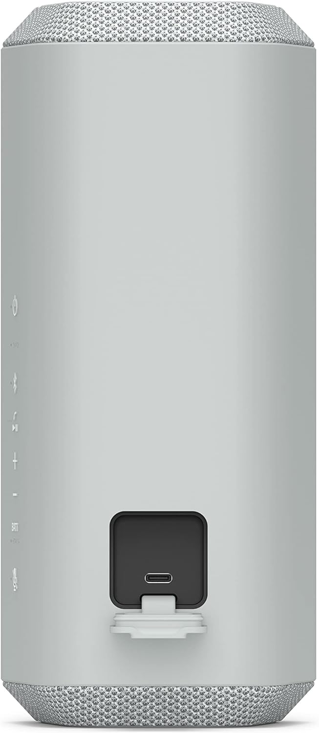 Sony SRS XE200 X Series Wireless Ultra Portable Bluetooth Speaker, IP67 Waterproof, Dustproof and Shockproof with 16 Hour Battery and Easy to Carry Strap, Black, SRSXE200/B,
