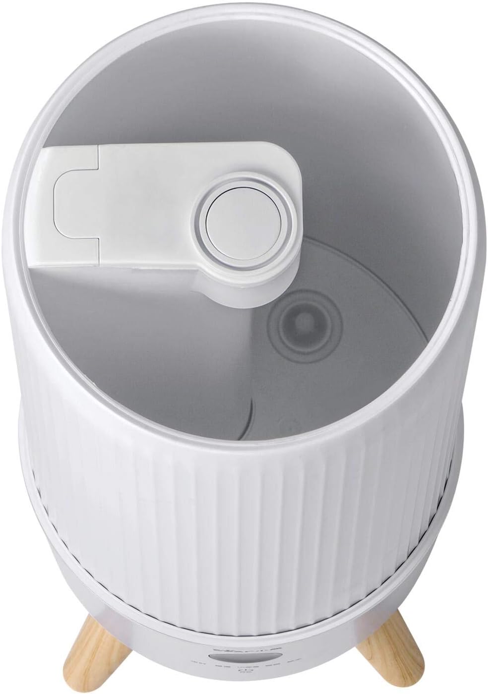 BLACK+DECKER Air Humidifier 25W 5L Coverage 430sqft, Ultrasonic System With Mist Level Control Auto Shutoff and Water Indicator That Removes Impurities From The HM5000-B5