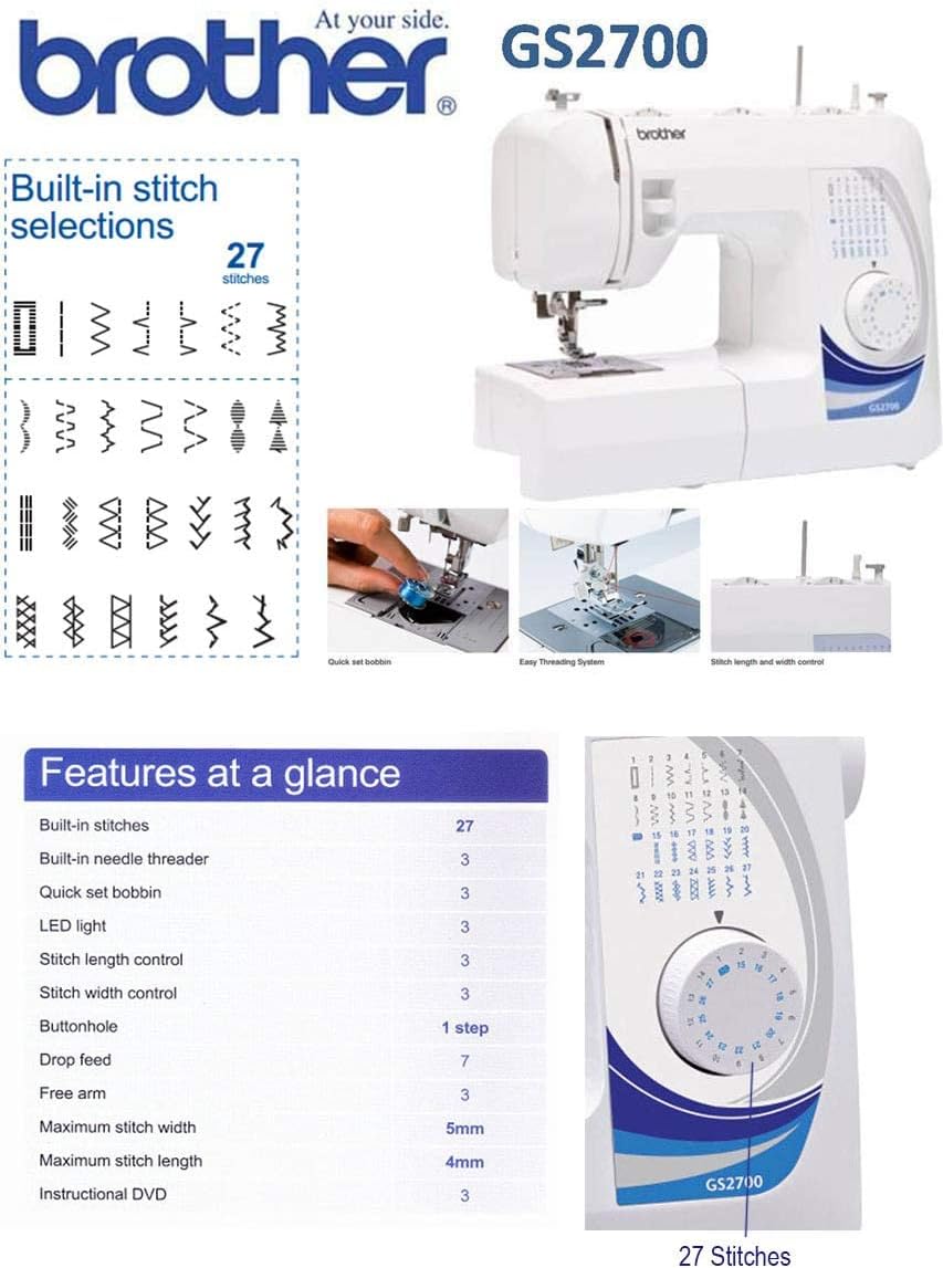 Brother GS2700 Computerized Sewing Machine