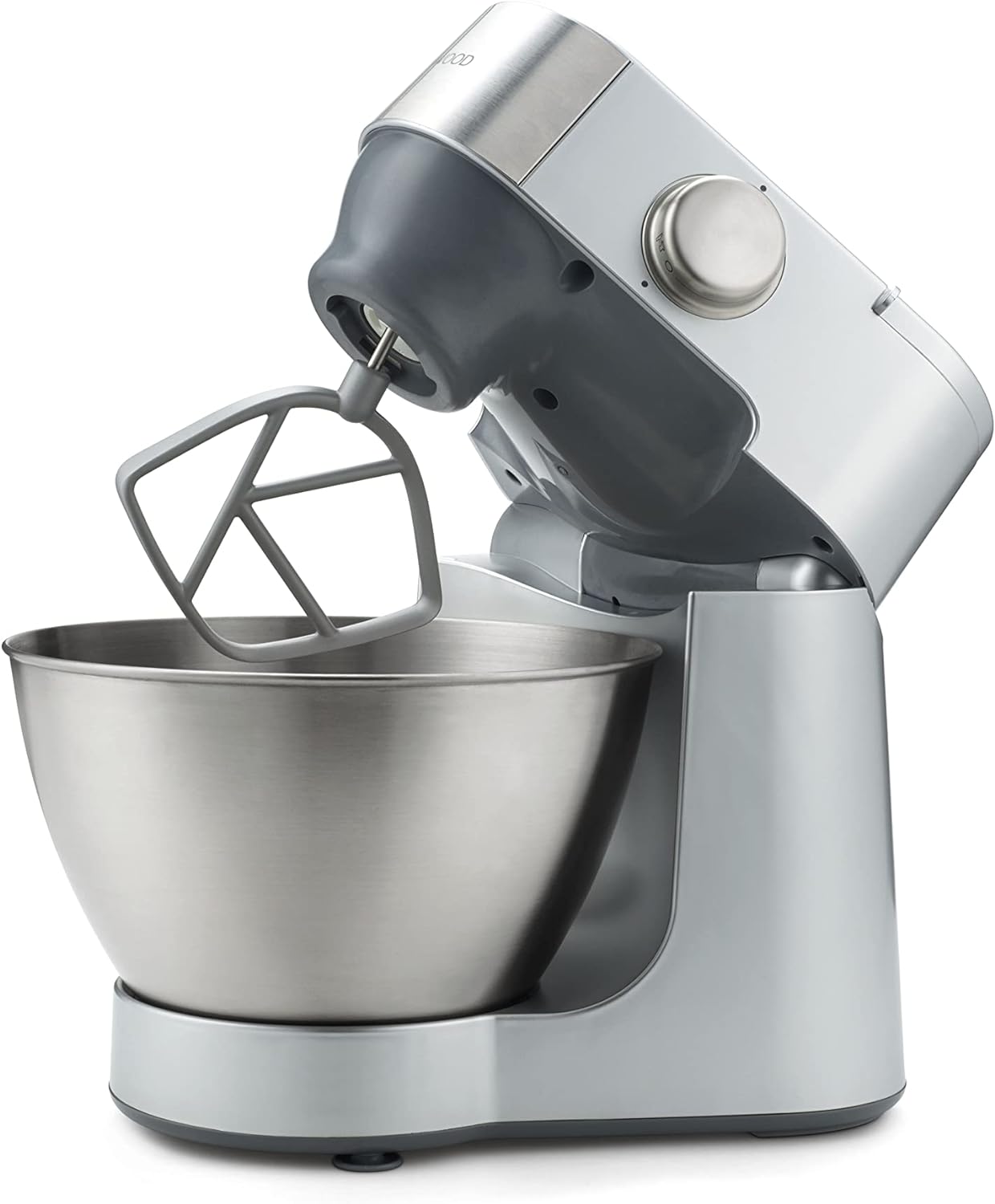 KENWOOD Stand Mixer Kitchen Machine PROSPERO 900W with 4.3L Stainless Steel Bowl, K-Beater, Whisk, Dough Hook, Glass Blender, Meat Grinder, Food Processor, Juicer, Citrus Juicer KM241002 Red