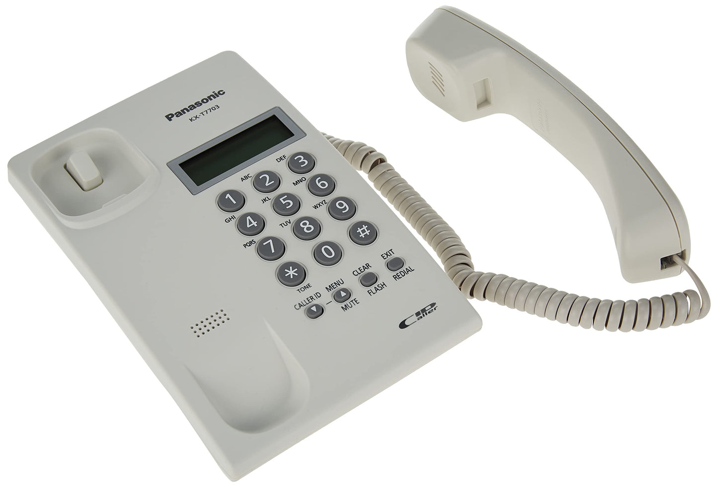 Panasonic-KX-T7703 LCD display, Caller ID Compatible, without speaker