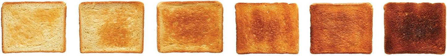 BLACK+DECKER 2 Slice Stainless Steel Toaster, Silver - ET244-B5.