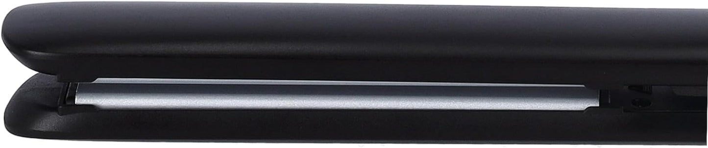 Geepas Professional Digital Hair Straightener- GHS86003| Slim Design With LED Display And Ceramic Coated Plate| Adjustable Temperature Control, 360-Degree Swivel Cord, ON/OFF Switch| Black