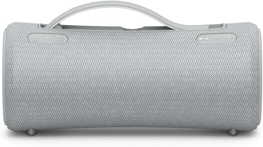 Sony SRS XE200 X Series Wireless Ultra Portable Bluetooth Speaker, IP67 Waterproof, Dustproof and Shockproof with 16 Hour Battery and Easy to Carry Strap, Black, SRSXE200/B,