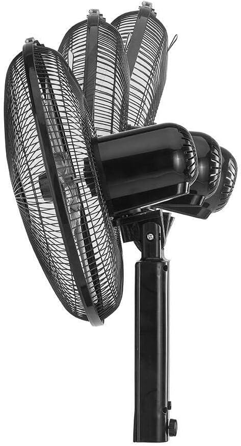 Black & Decker 60W Stand Fan 16 Inch Diameter, 90° Wide Swing 3 Speeds Plus Modes And 5AS Blade, For The Perfect Temperature FS1620-B5 2 Years Warranty