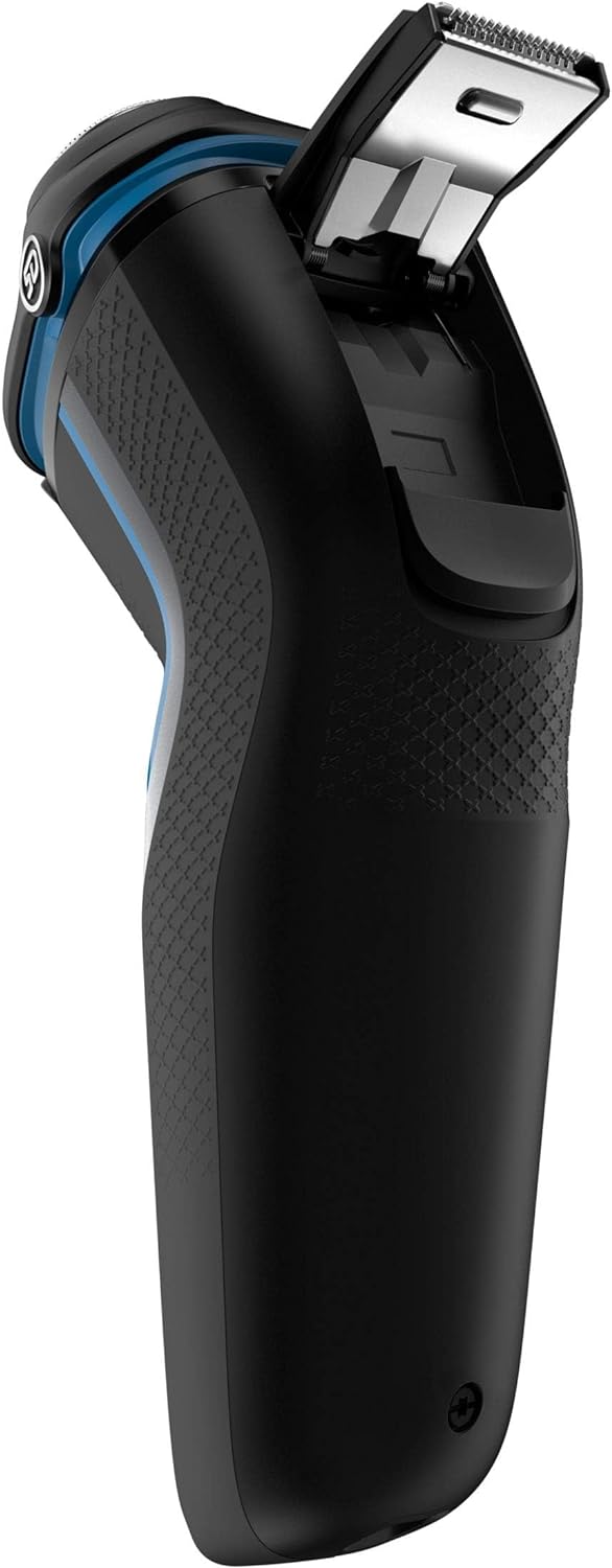 Philips Wet Or Dry Electric Shaver, Black, S312250. 2 Years Warranty