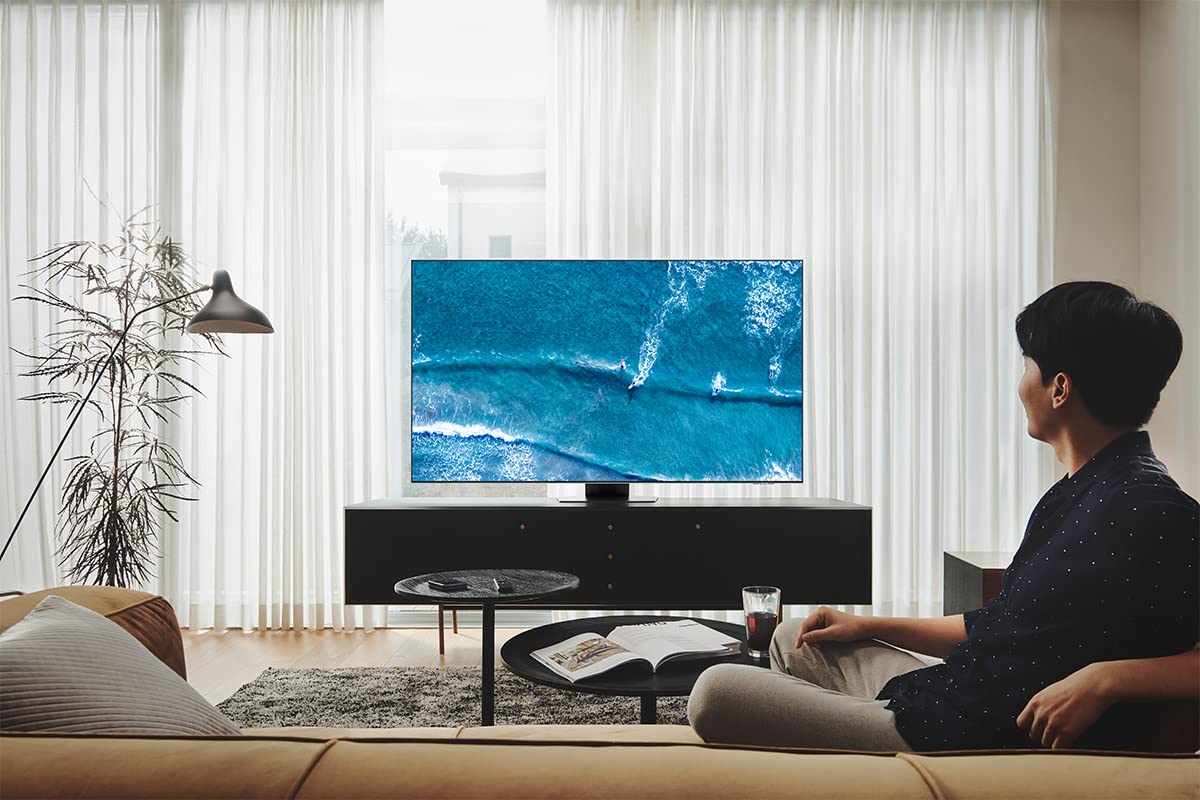 Samsung 75 Inch TV Neo QLED 4K Mini LED - QA75QN85BAUXZN (2022 Model)