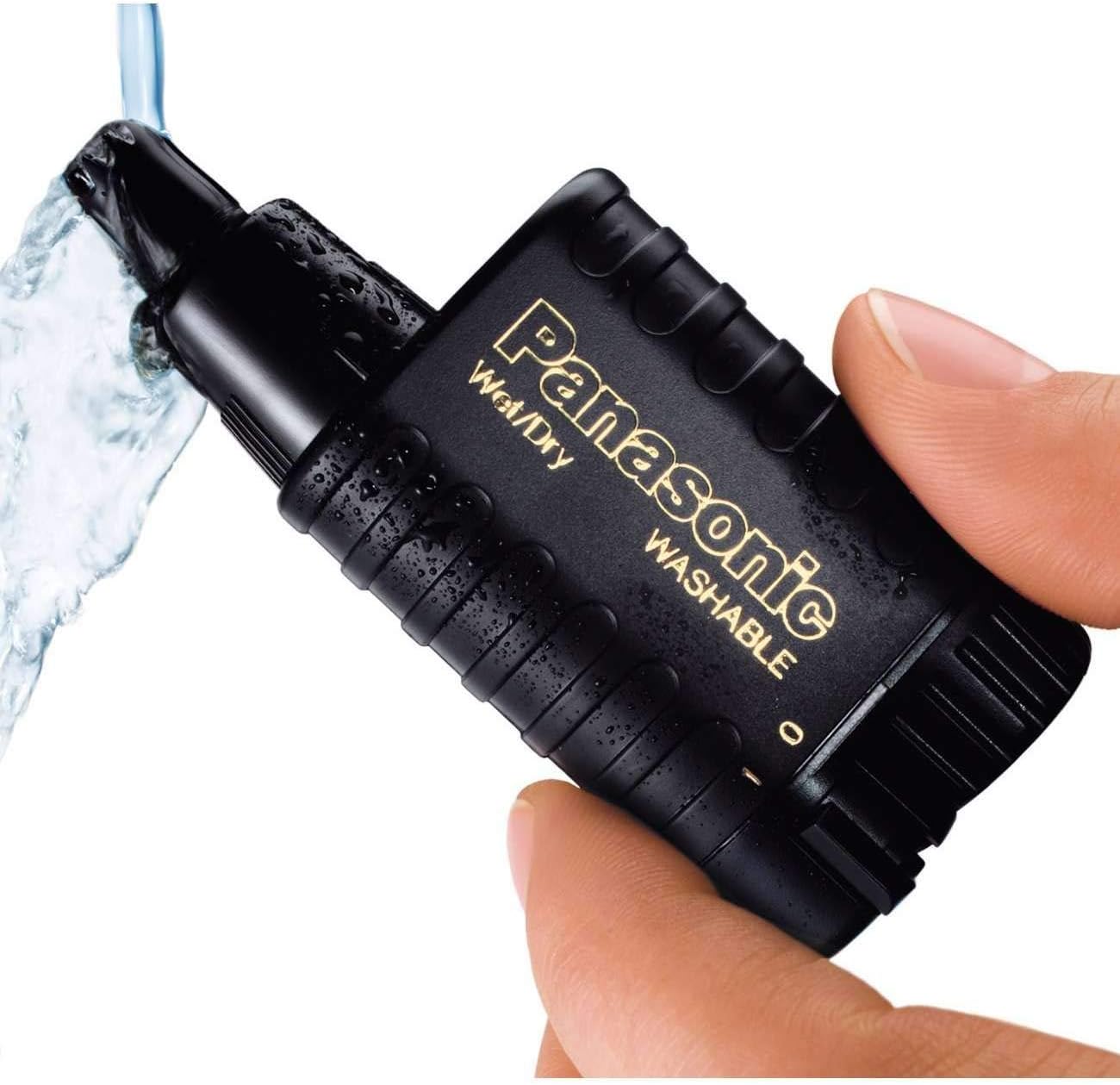 Panasonic Er115 Nose & Ear Hair Trimmer Wet/Dry Application