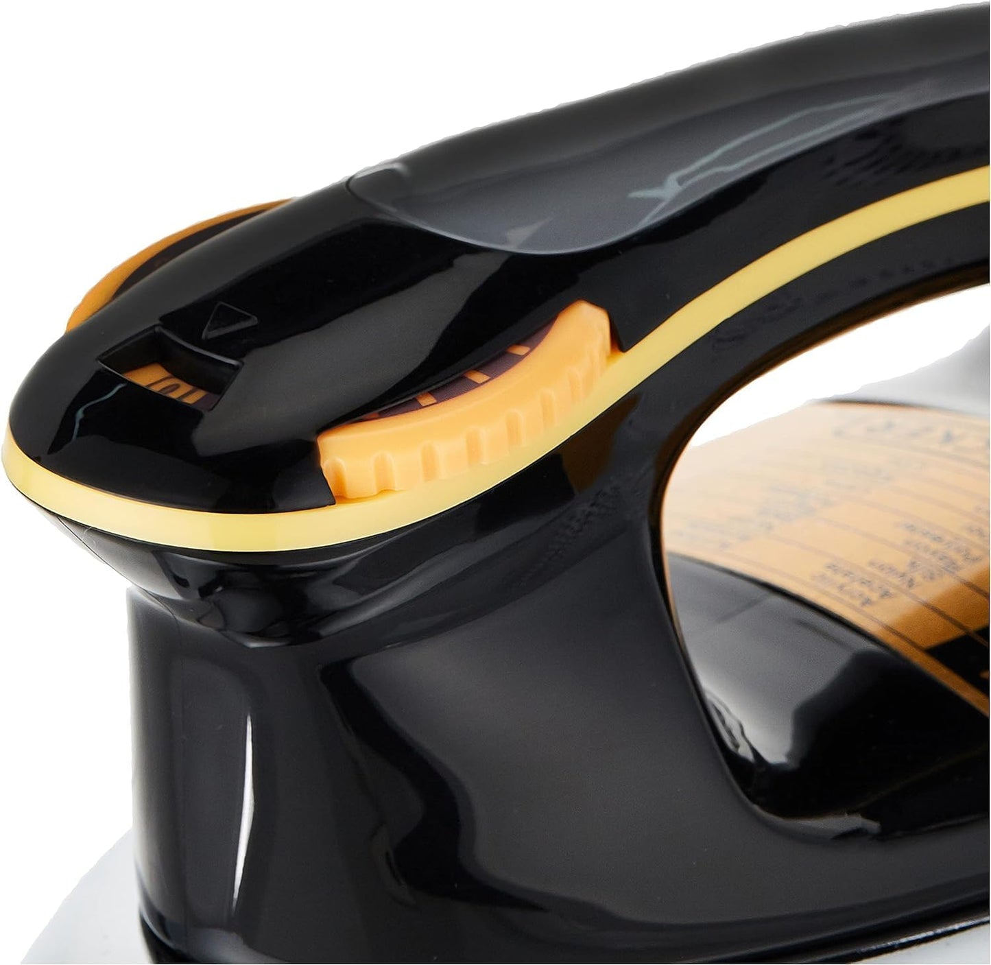 Black & Decker 1200W Heavy Weight Dry Iron Black/Gold F550-b5 2 Year Warranty