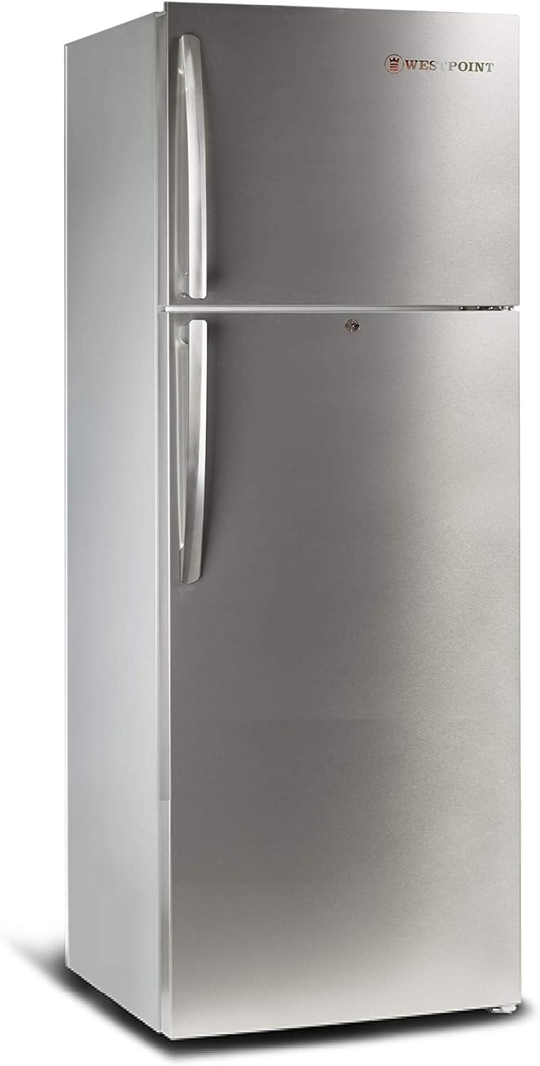 Westpoint 500 Liters Double Door NO FROST Refrigerator 4 Star ESMA RATED with INVERTER COMPRESSOR One Year Warranty Silver - WNN-5019EIV
