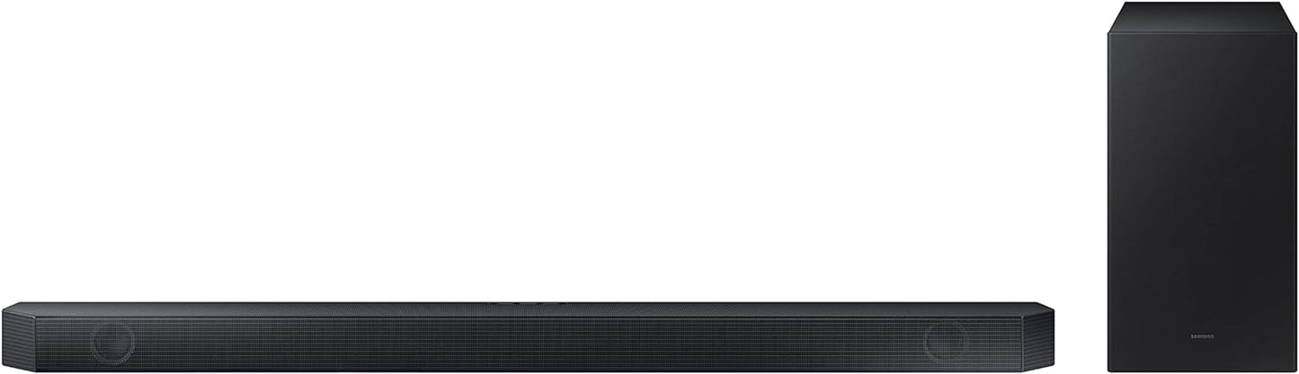 Samsung 160W Sound Tower High Power Party Speaker Water Resistant In Built Battery Bluetooth Connectivity - MX-ST40B/ZN - 2022 Model - 1 Year Warranty (UAE Version)