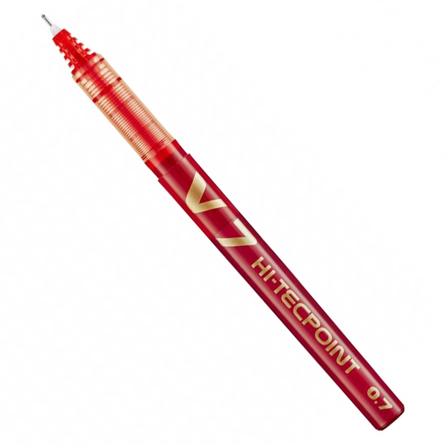 Pilot V7 Hi-Tecpoint Rollerball Pen, 0.7 mm Tip - Green
