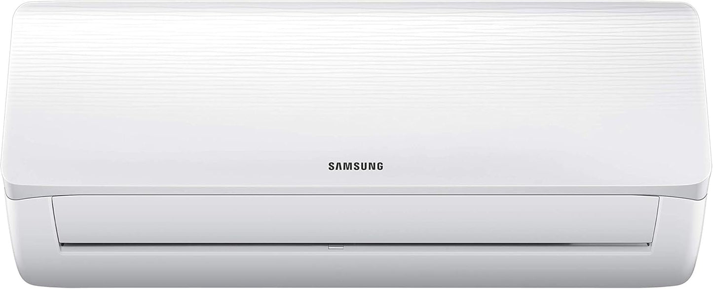 Samsung 1.5 Ton Split Air conditioner with rotary compressor, white - AR18TRHQKWK/GU, 1 Year Warranty