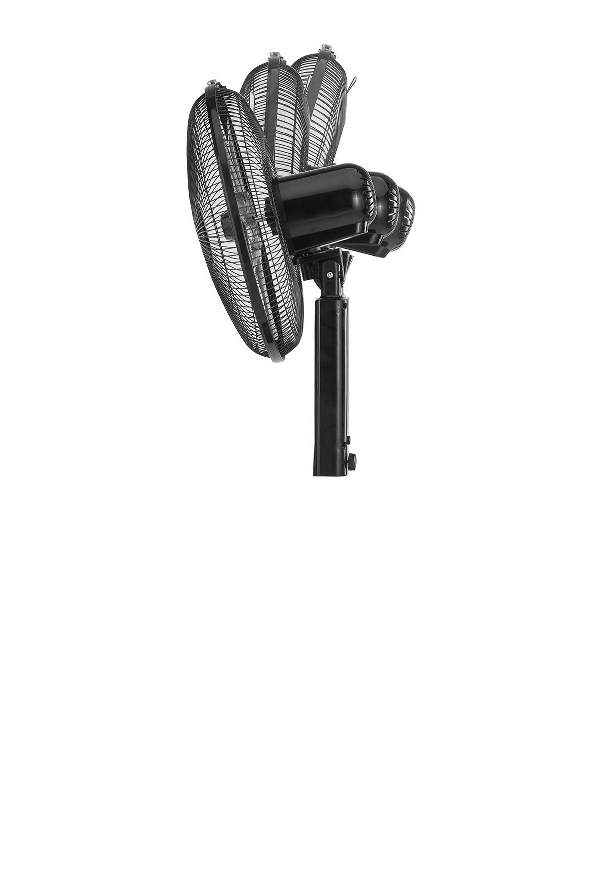 Black & Decker 60W Stand Fan 16 Inch Diameter, 90° Wide Swing 3 Speeds Plus Modes And 5AS Blade, For The Perfect Temperature FS1620-B5 2 Years Warranty