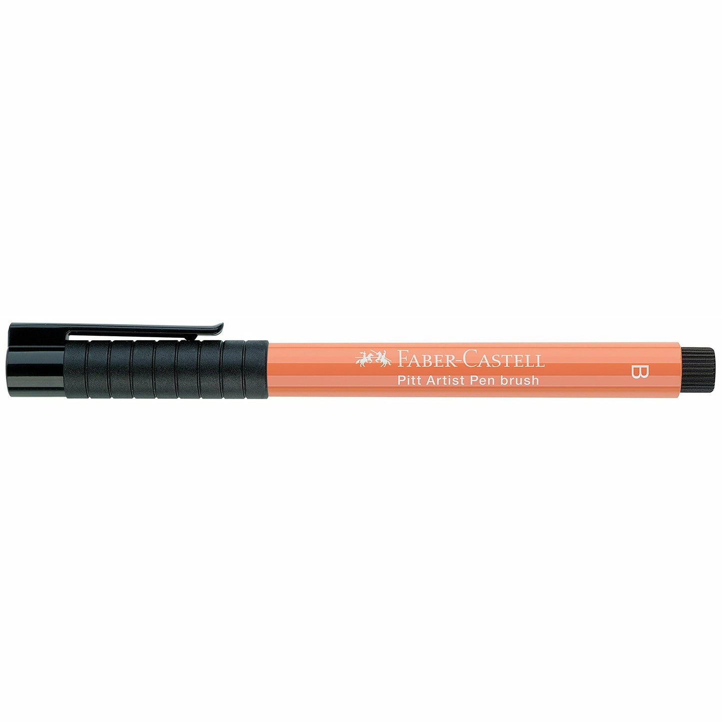 Faber-Castell Art & Graphic Pitt Artist Pen Brush India Ink Pen, Black, Single Pitt Pen, For Art, Craft, Drawing, Sketching, Home, School, University, Colouring