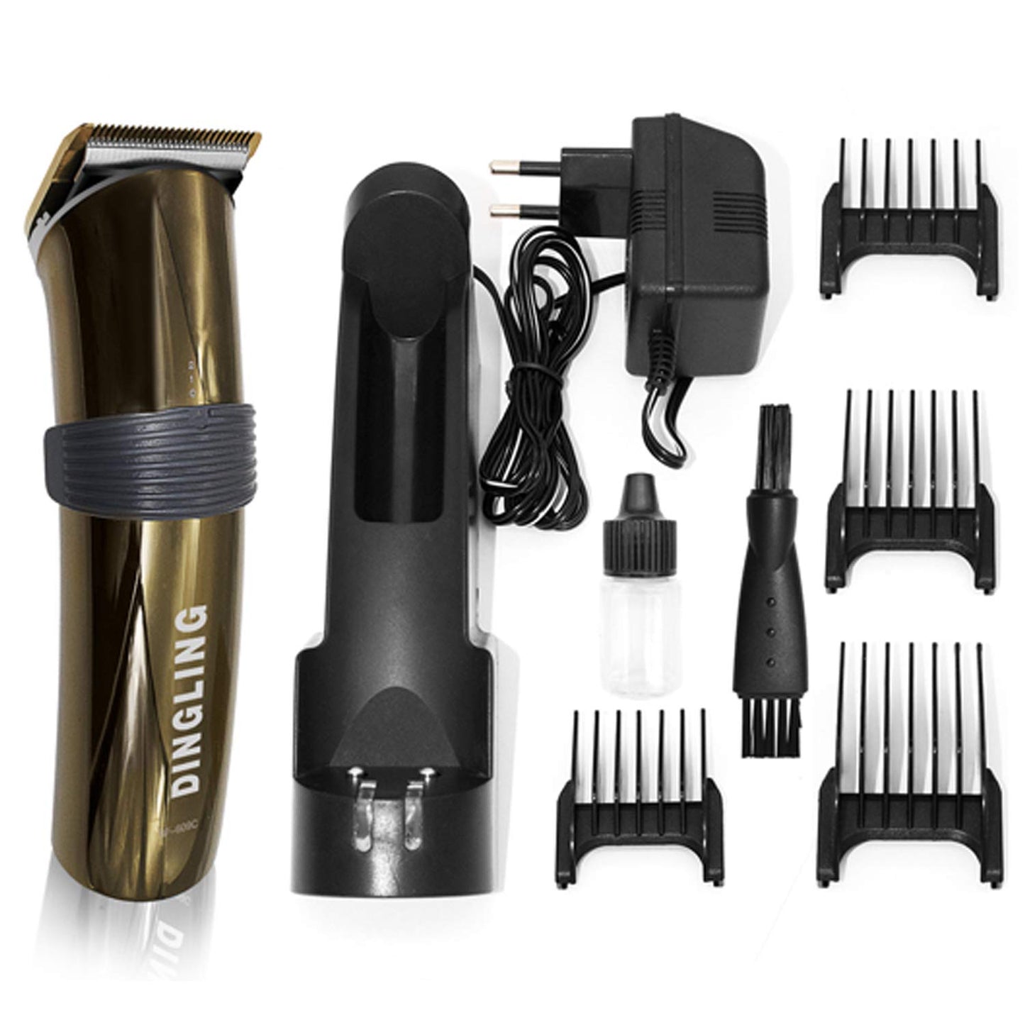 Dingling Men's Professional Electric Hair Clipper (RF-609C)