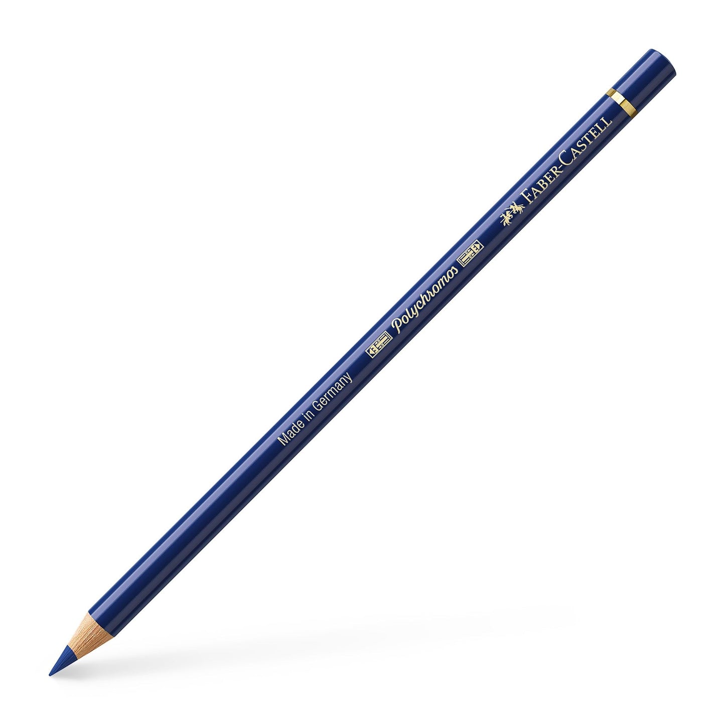 Faber-Castell Art & Graphic Polychromos Colour Pencil, (199), Black, for Art, Craft, Drawing, Sketching, Home, School, University, Colouring