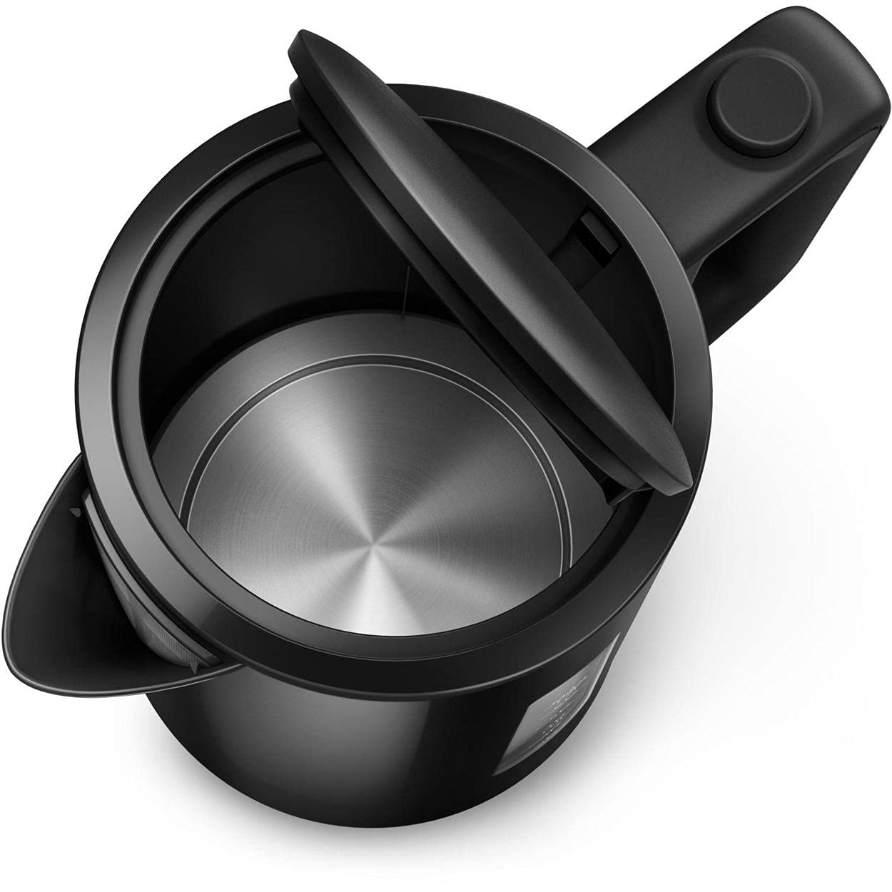 Philips Electric Kettle, 3000 Series, 2200 W, 1.7 litre Family Size, Black, HD9318/21