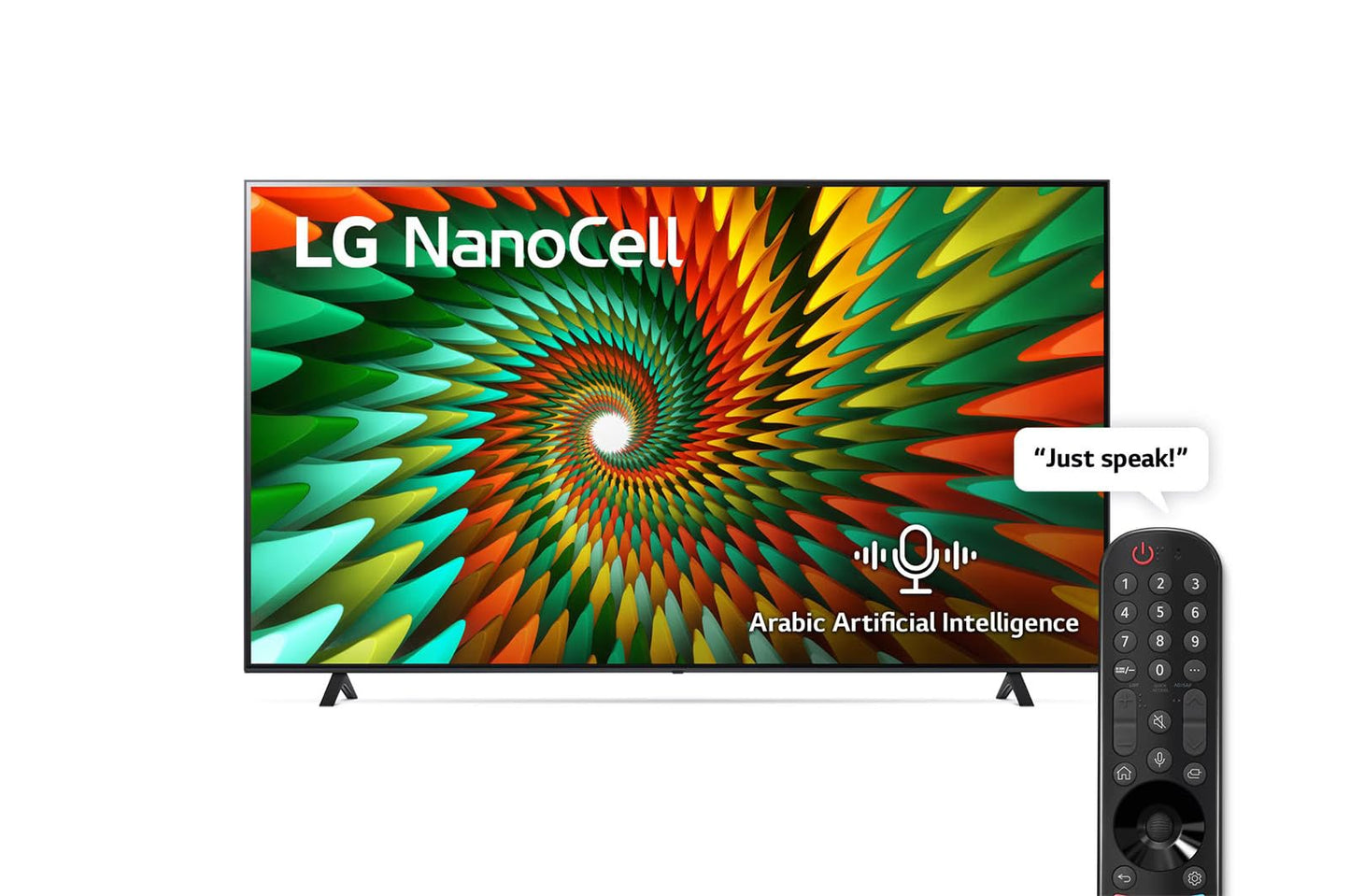 LG Nano77 Series, 65 inch NanoCell 4K SmartTV, 2023 65NANO776RA.AMAE