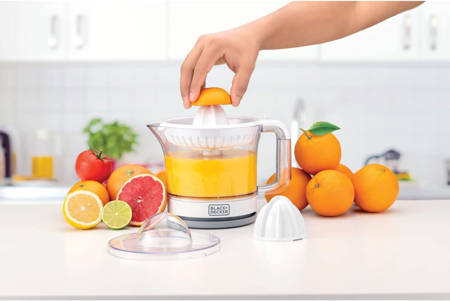 BLACK+DECKER Citrus juicer 600 ML CJ675-B5