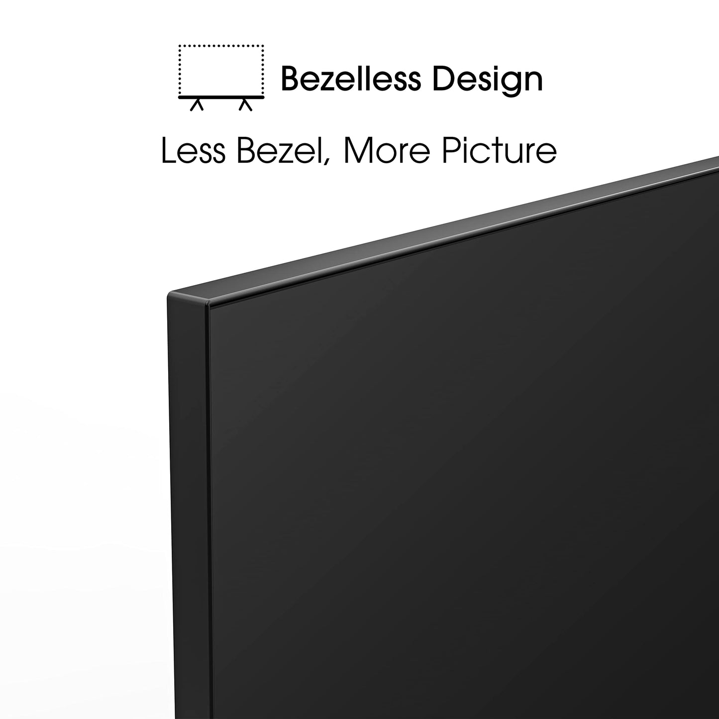 Hisense 32 Inch TV FHD Smart TV With Netflix Youtube Prime Video Dolyby Audio & Bezelless Design Model - 32A4HAE (2022-23)