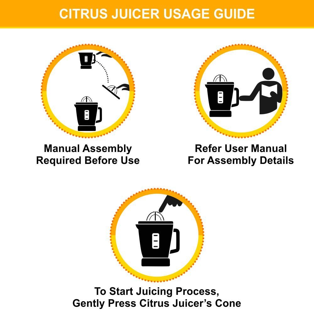 BLACK+DECKER Citrus juicer 600 ML CJ675-B5
