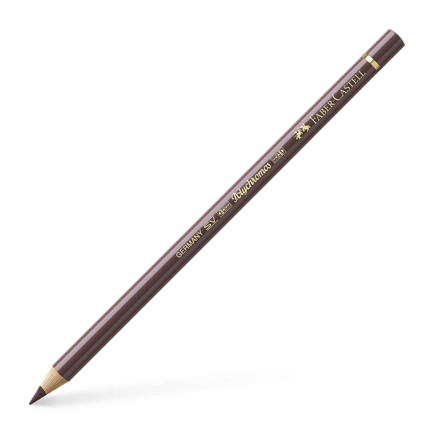 Faber-Castell Art & Graphic Polychromos Colour Pencil, (199), Black, for Art, Craft, Drawing, Sketching, Home, School, University, Colouring