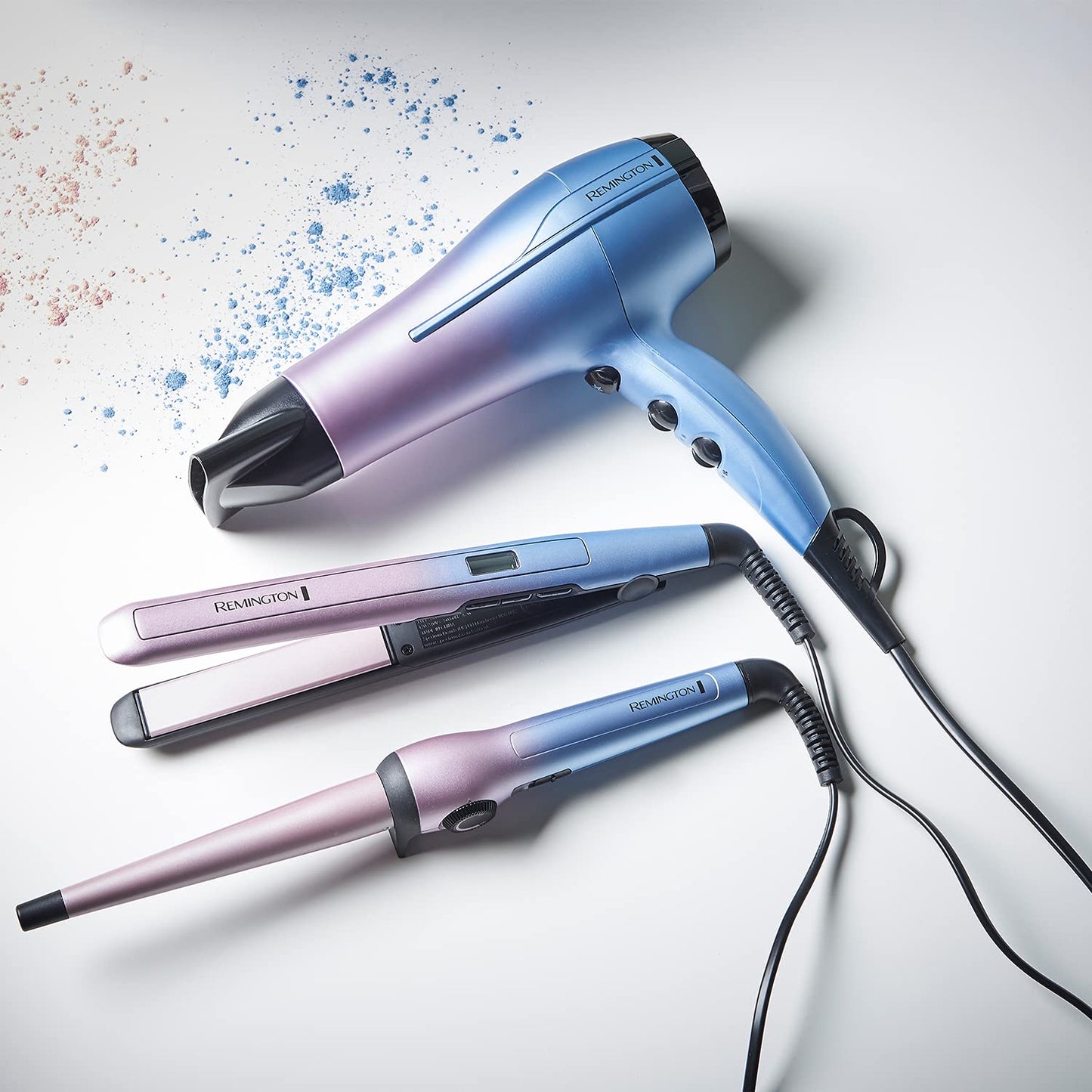 Remington Reci5408, Mineral Glow Curling Wand, Multicolor, One Size