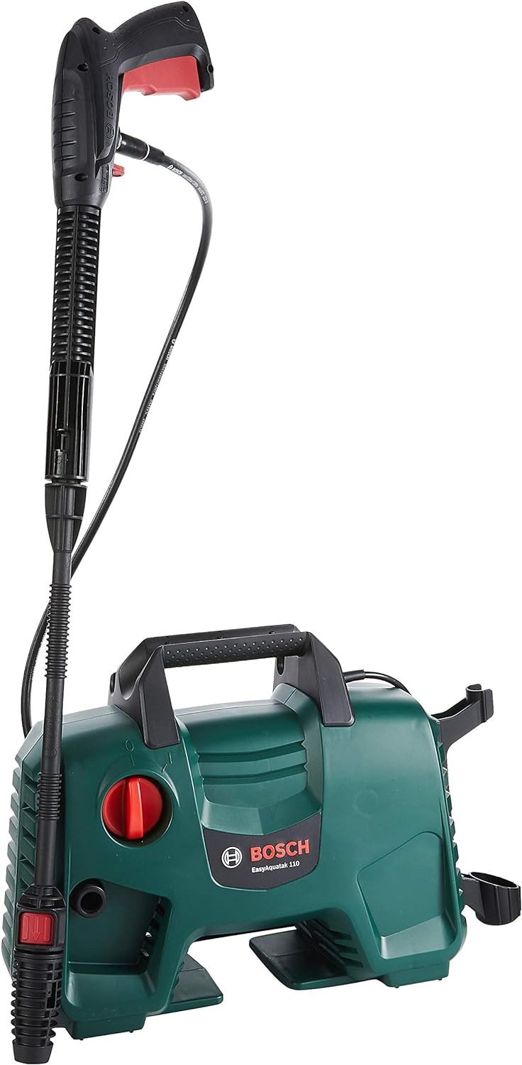 Bosch Easy Aquatak 100 Long Lance High Pressure Washer Green 1100W 06008A7E71