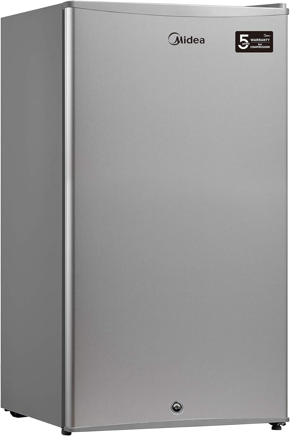Midea 580L Gross Top Mount Double Door Refrigerator MDRT580MTE46, 2 Doors Frost Free Fridge Freezer with Smart Sensor & Humidity Control, Active-C Fresh, Multi-Air Flow, Electronic Silver, Large