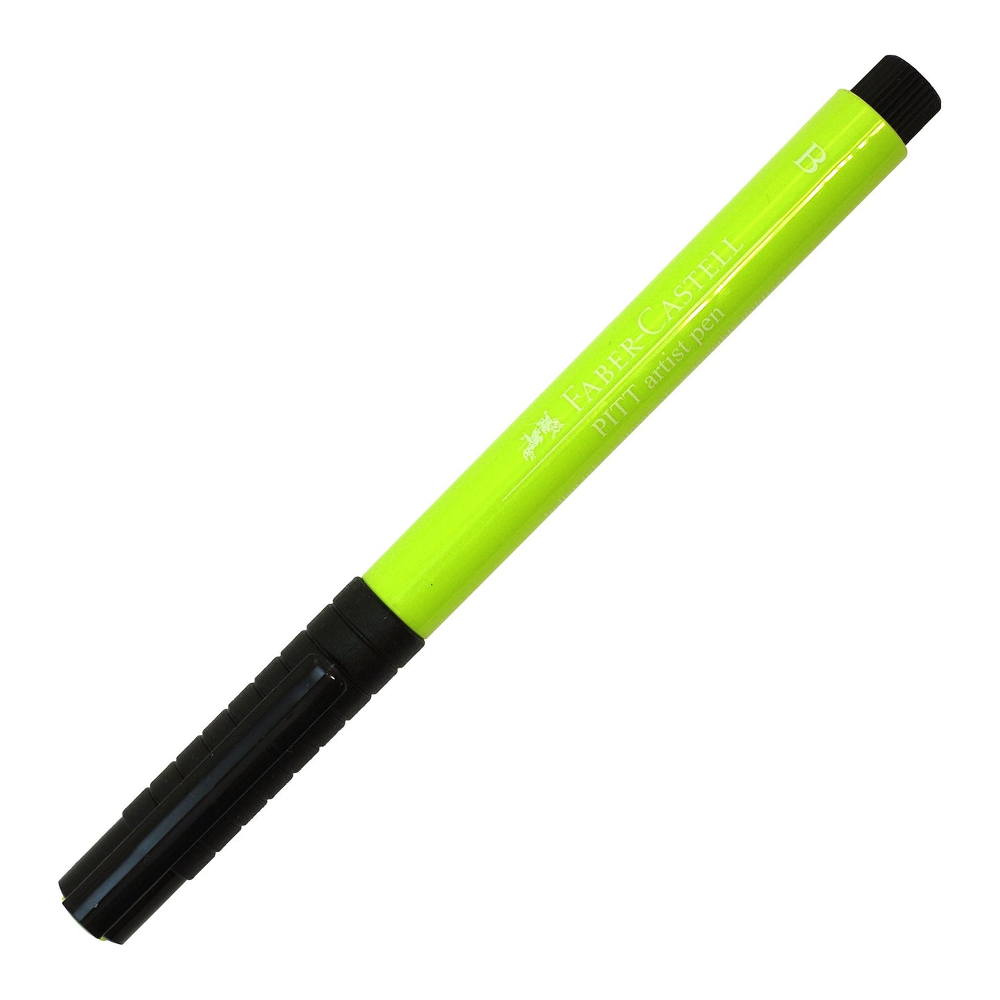 Faber-Castell Art & Graphic Pitt Artist Pen Brush India Ink Pen, Black, Single Pitt Pen, For Art, Craft, Drawing, Sketching, Home, School, University, Colouring