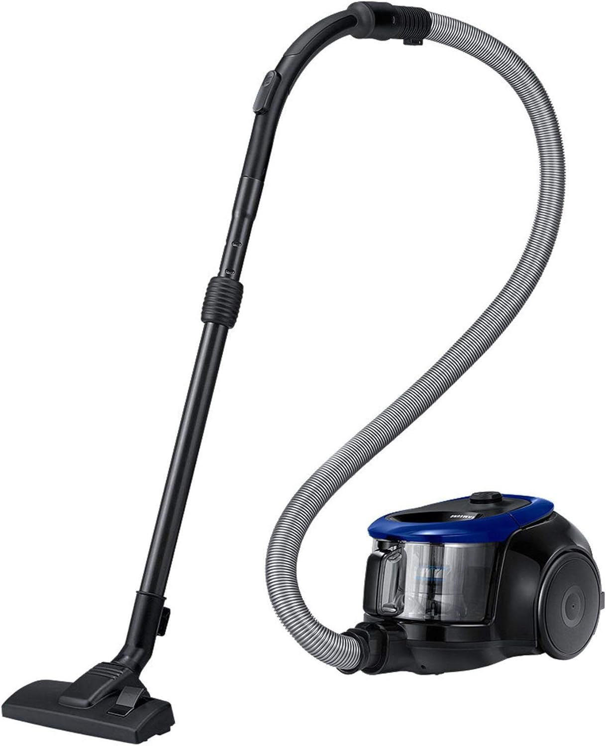 Samsung Vacuum Bagless Cleaner with Anti-Tangle Turbine SC18M2120SB - Blue