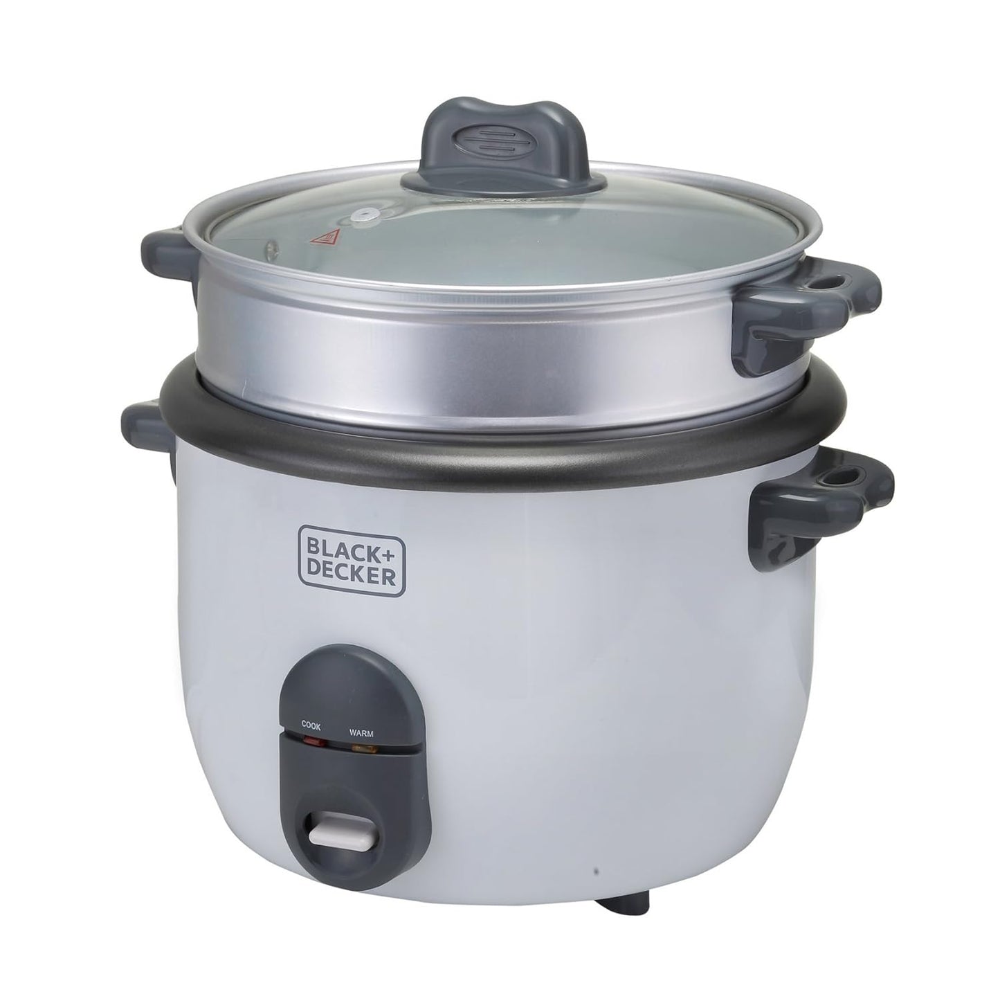 Black & Decker RC1860-B5 1.8-Litre Rice Cooker (White)