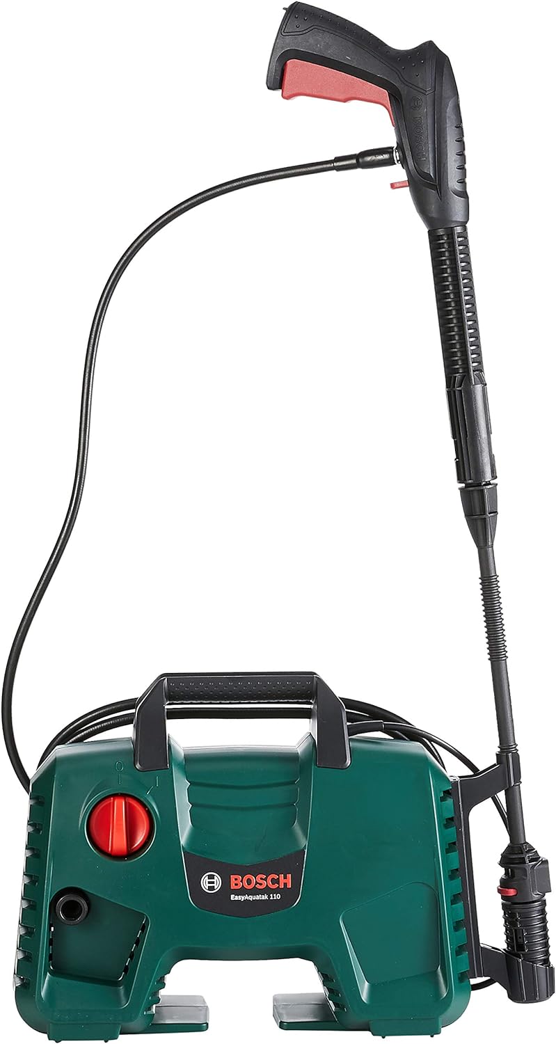 Bosch Easy Aquatak 100 Long Lance High Pressure Washer Green 1100W 06008A7E71