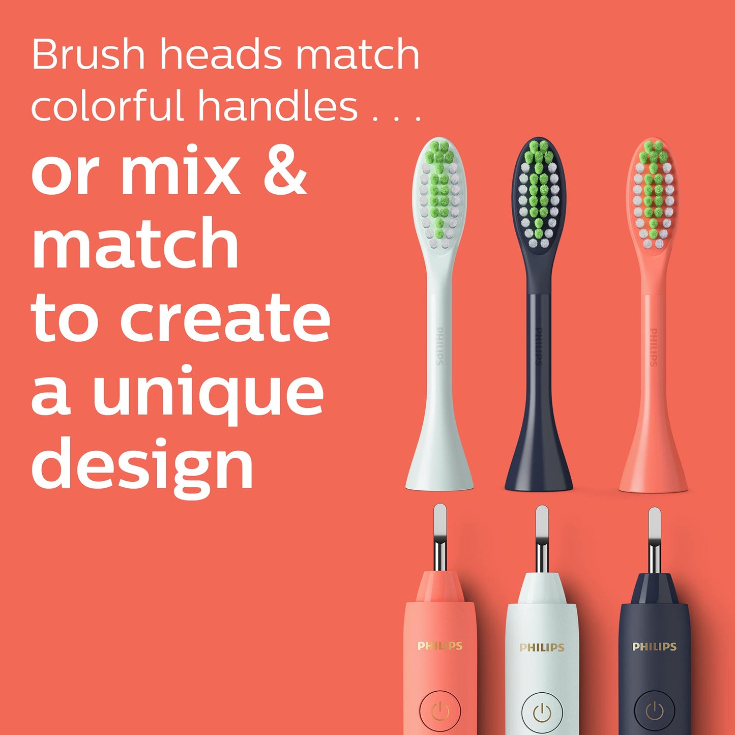 Philips One by Sonicare Battery Toothbrush, Mango Yellow, HY1100/02