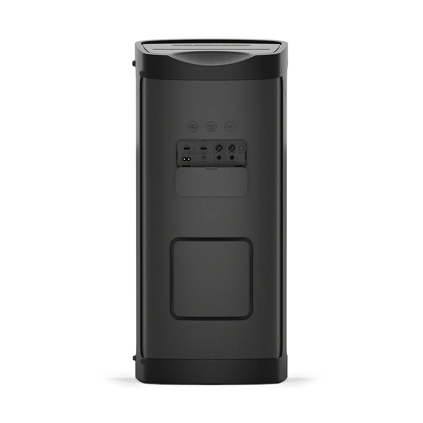 Sony SRS-XP700 Portable Wireless Bluetooth Party Speaker (Mic/Guitar Input, IPX4 Splashproof Protection,Upto 25hrs Battery, Ambient Light, USB Play & Charge, Quick Charge, BT connectivity), Black