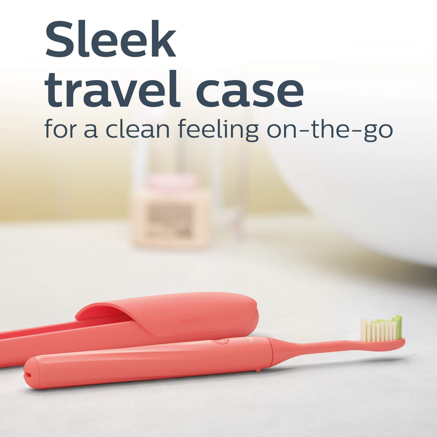Philips One by Sonicare Battery Toothbrush, Mango Yellow, HY1100/02