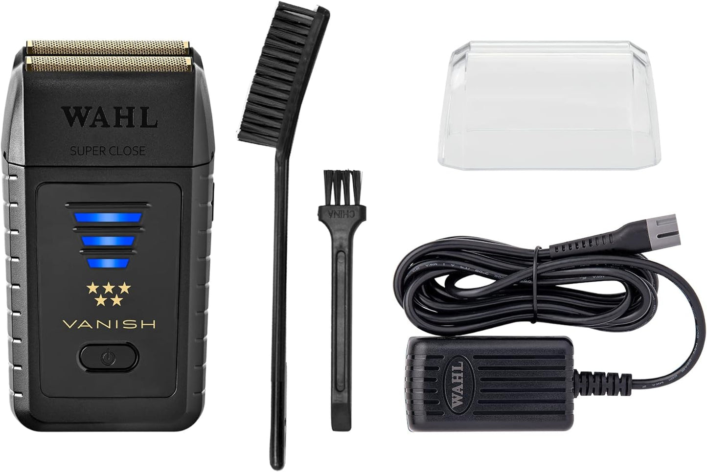 Wahl 5 Star Vanish Shaver, Barber Shavers, Foil Shaver, Close Shaving, Finishing Tools, Blending, Lightweight, Cordless, Barbers Supplies